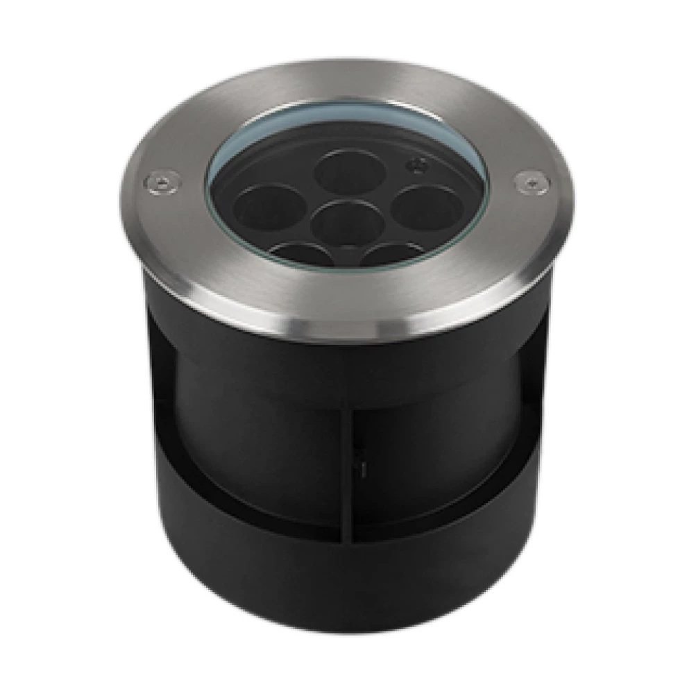 Светильник LTD-DAFNA-GROUND-R130-11W Warm3000 (SL, 10 deg, 230V) (Arlight, IP67 Металл, 5 лет) 061189 - Viokon.com