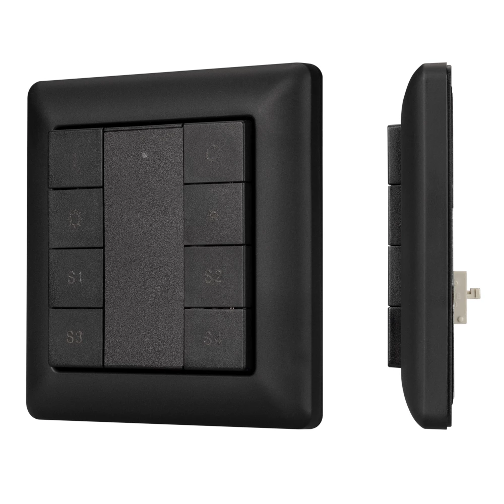 INTELLIGENT ARLIGHT Панель DALI-223-1G-4S-IN-BLACK (BUS) (IARL, -) 029243 - Viokon.com