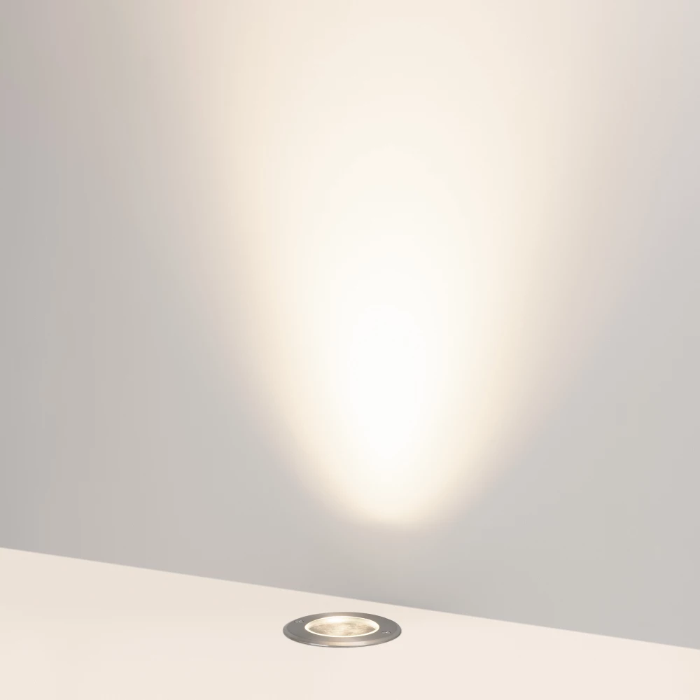 Светильник LTD-DAFNA-GROUND-R130-11W Day4000 (SL, 35 deg, 230V) (Arlight, IP67 Металл, 5 лет) 061187 - Viokon.com