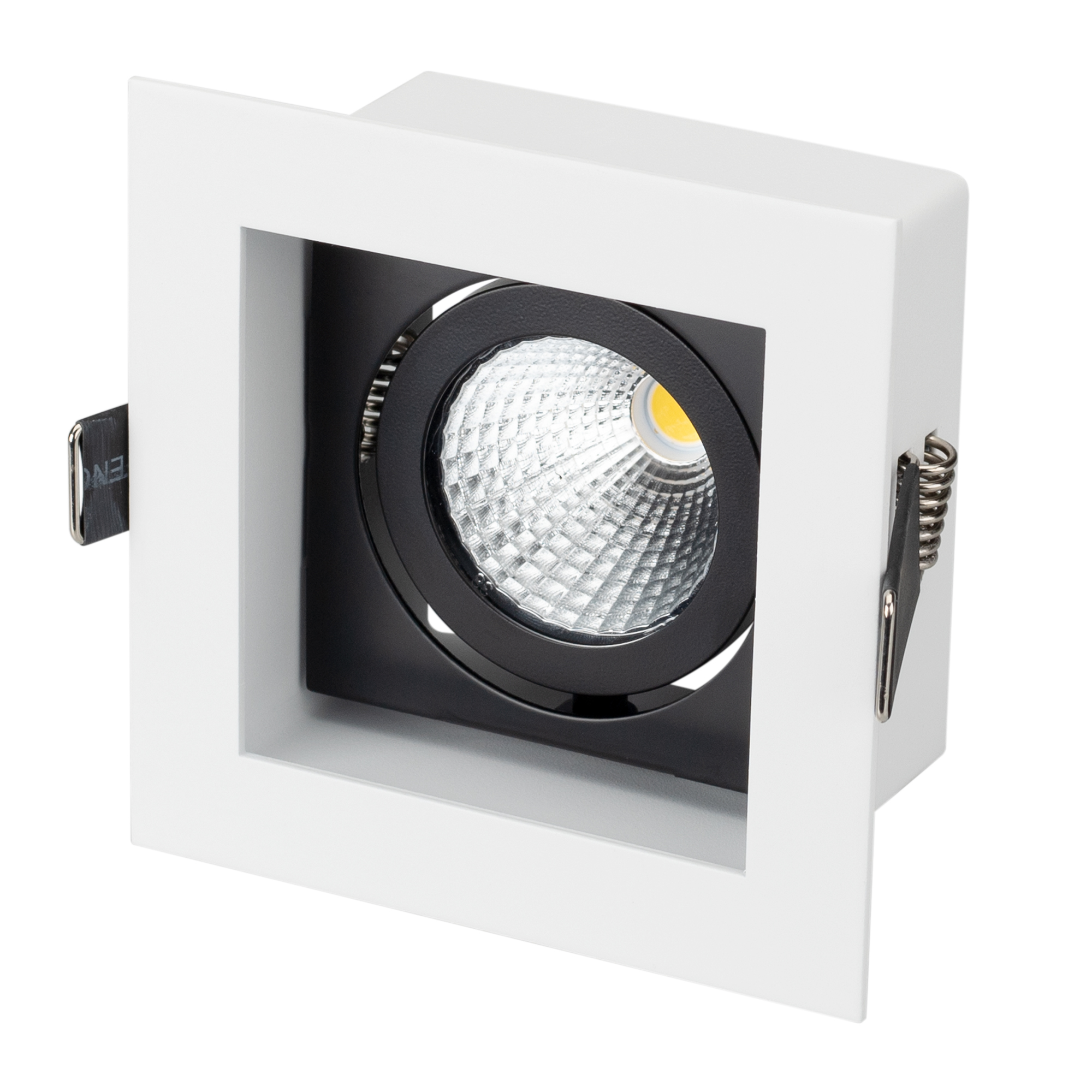 Светильник CL-KARDAN-S102x102-9W Day (WH-BK, 38 deg) (Arlight, IP20 Металл, 3 года) 024125 - Viokon.com