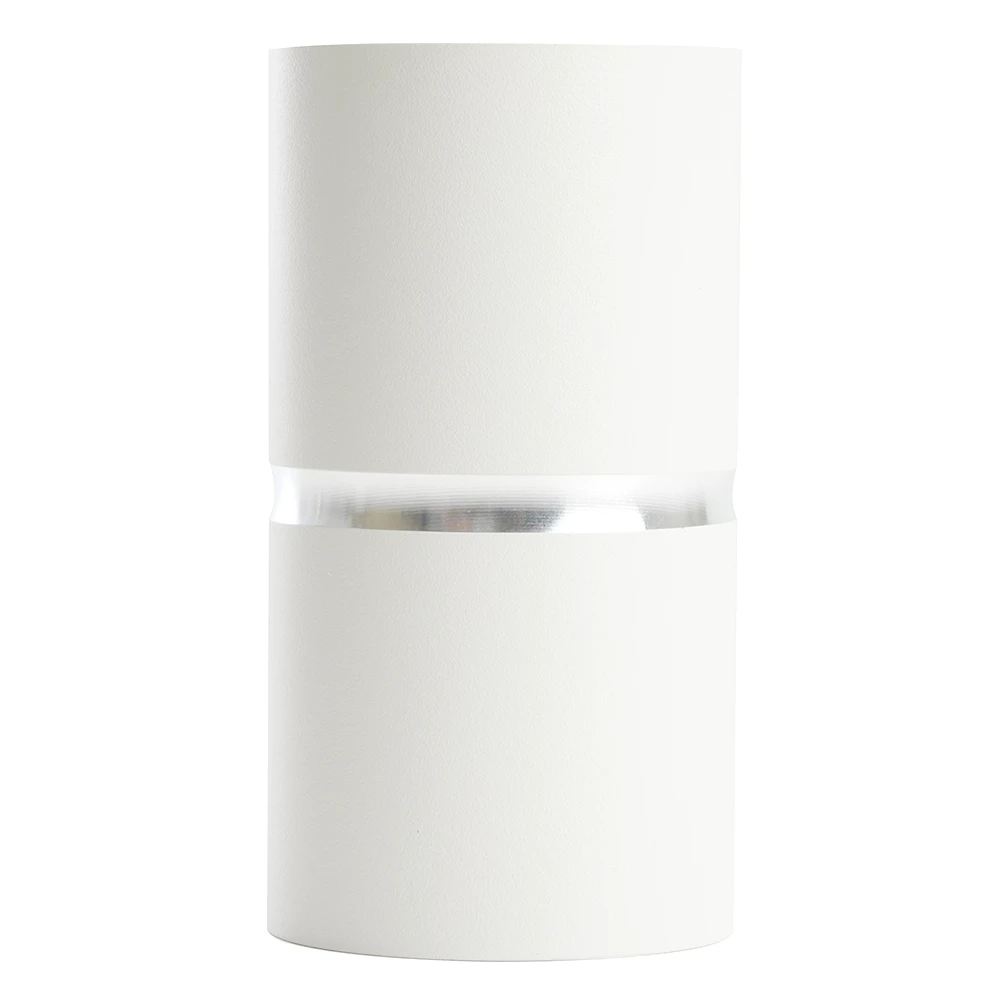 Светильник потолочный Feron ML186 Barrel ZEN MR16 GU10 35W 230V, белый, хром (48640) - Viokon.com