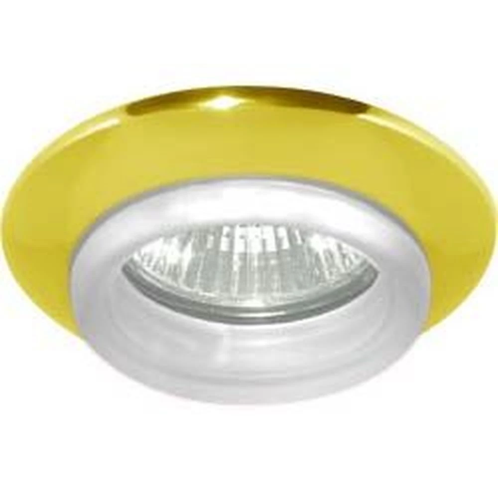 Светильник потолочный, MR16 G5.3 золото белый, 730С-W (19317) - Viokon.com