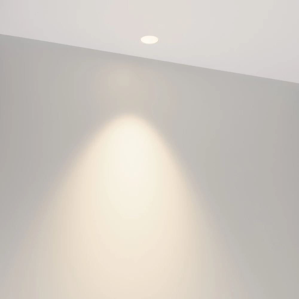 Светильник MS-INVISIO-TRIMLESS-R35-5W Day4000 (WH-WH, 36 deg, 230V) (Arlight, IP54 Металл, 5 лет) 061917 - Viokon.com