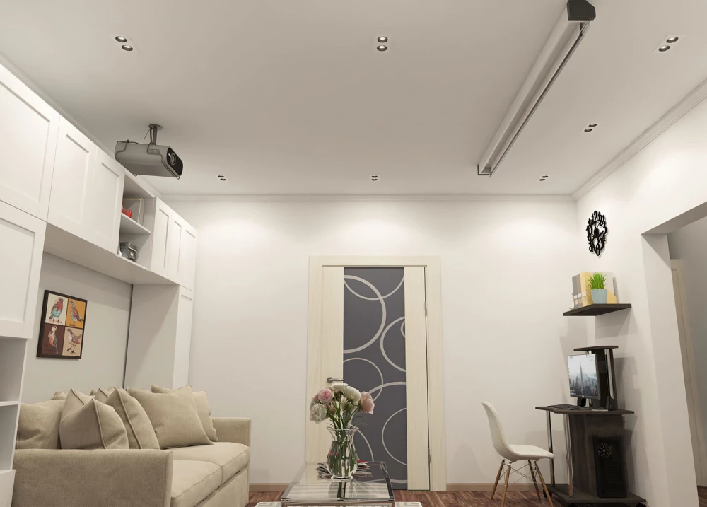 DK3072-WHBK Встраиваемый светильник IP 20 10 Вт GU53 LED белыйчерный пластик - Viokon.com