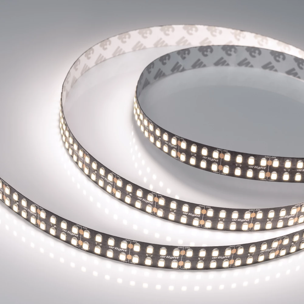 Лента RT-5000-2835-320 24V White6000 (BLACK 15mm, 24W/m, IP20) (Arlight, -) 032606 - Viokon.com