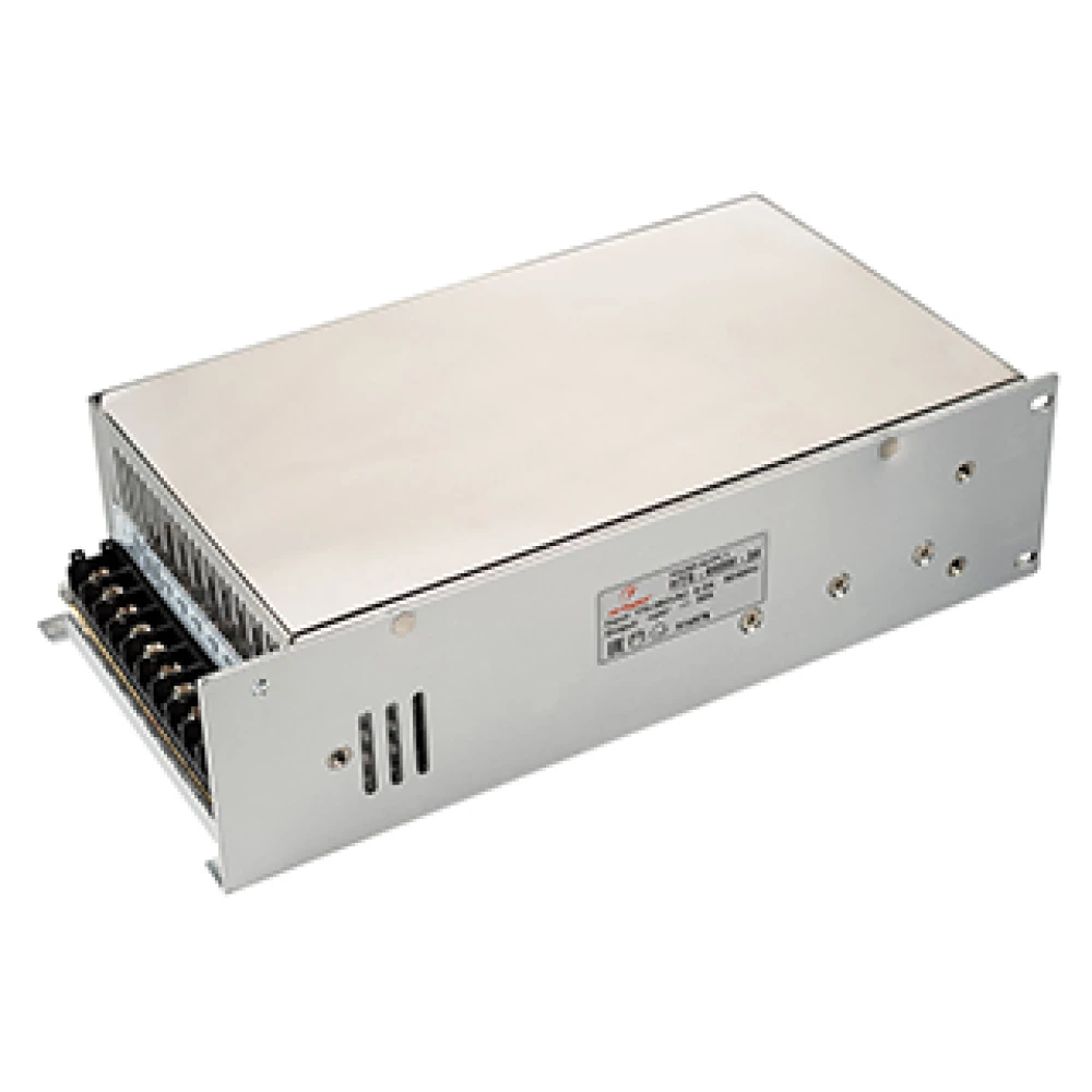 Блок питания HTS-600M-24 (24V, 25A, 600W) (Arlight, IP20 Сетка, 3 года) 014978 - Viokon.com