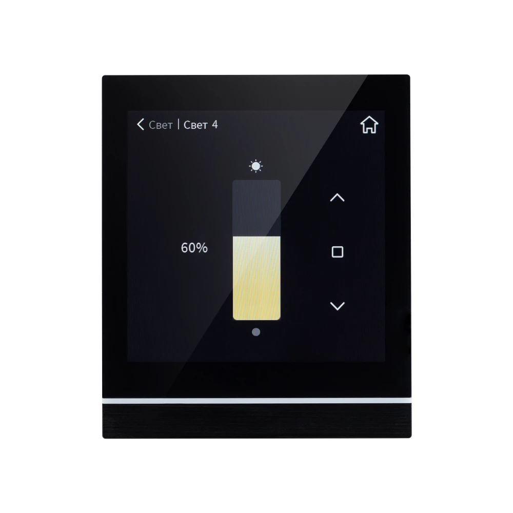 INTELLIGENT ARLIGHT Панель сенсорная KNX-113-40-MULTI-V4-IN (20-30V) (IARL, IP20 Пластик, 2 года) 032386 - Viokon.com