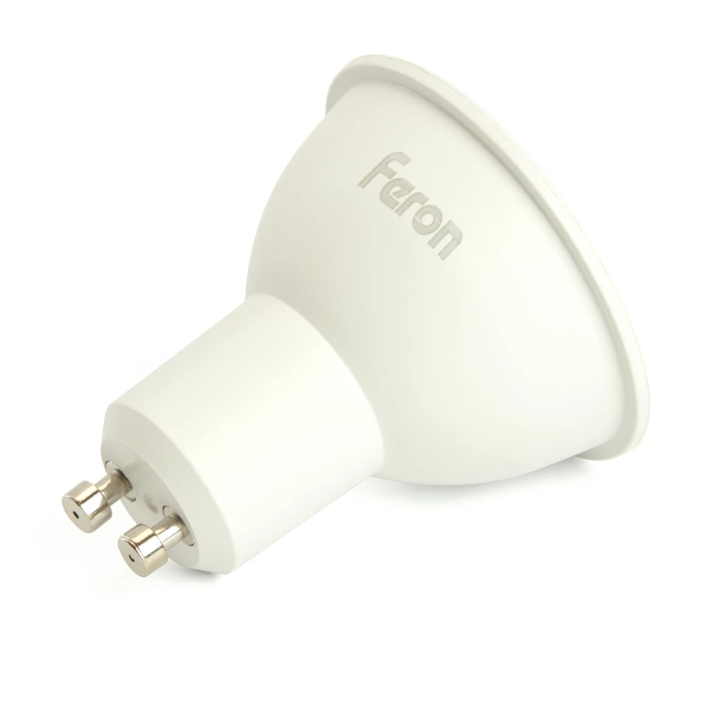 Лампа светодиодная Feron LB-24 MR16 GU10 5W 175-265V 6400K (51217) - Viokon.com