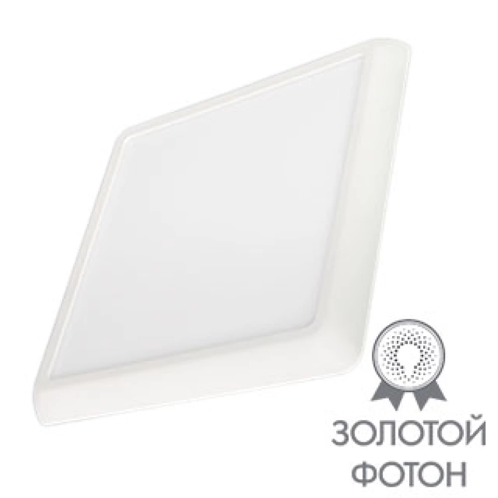 Светильник CL-FIOKK-S300x300-25W Day4000-MIX (WH, 120 deg, 230V) (Arlight, IP44 Пластик, 3 года) 034472 - Viokon.com