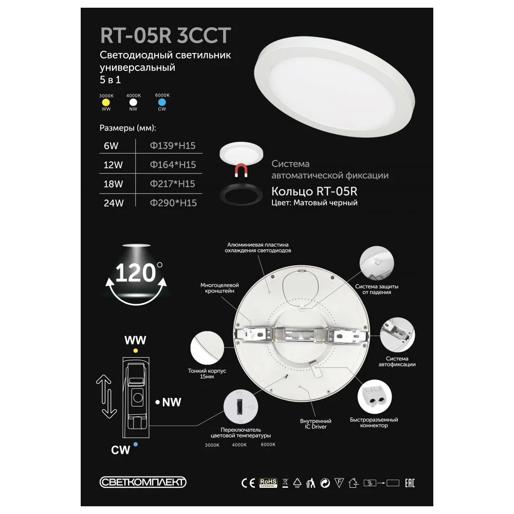 RT-05R 3CCT 12W - Viokon.com