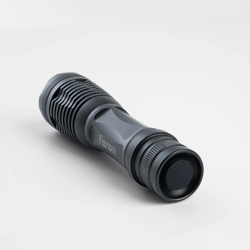 Фонарь ручной Feron TH2401с аккумулятором USB ZOOM (41683) - Viokon.com