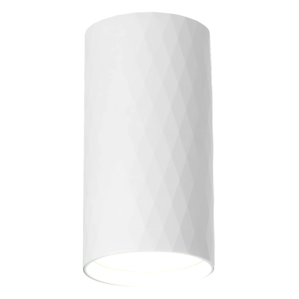 Светильник потолочный Feron ML188 Barrel PRISM MR16 GU10 35W 230V, белый (48798) - Viokon.com