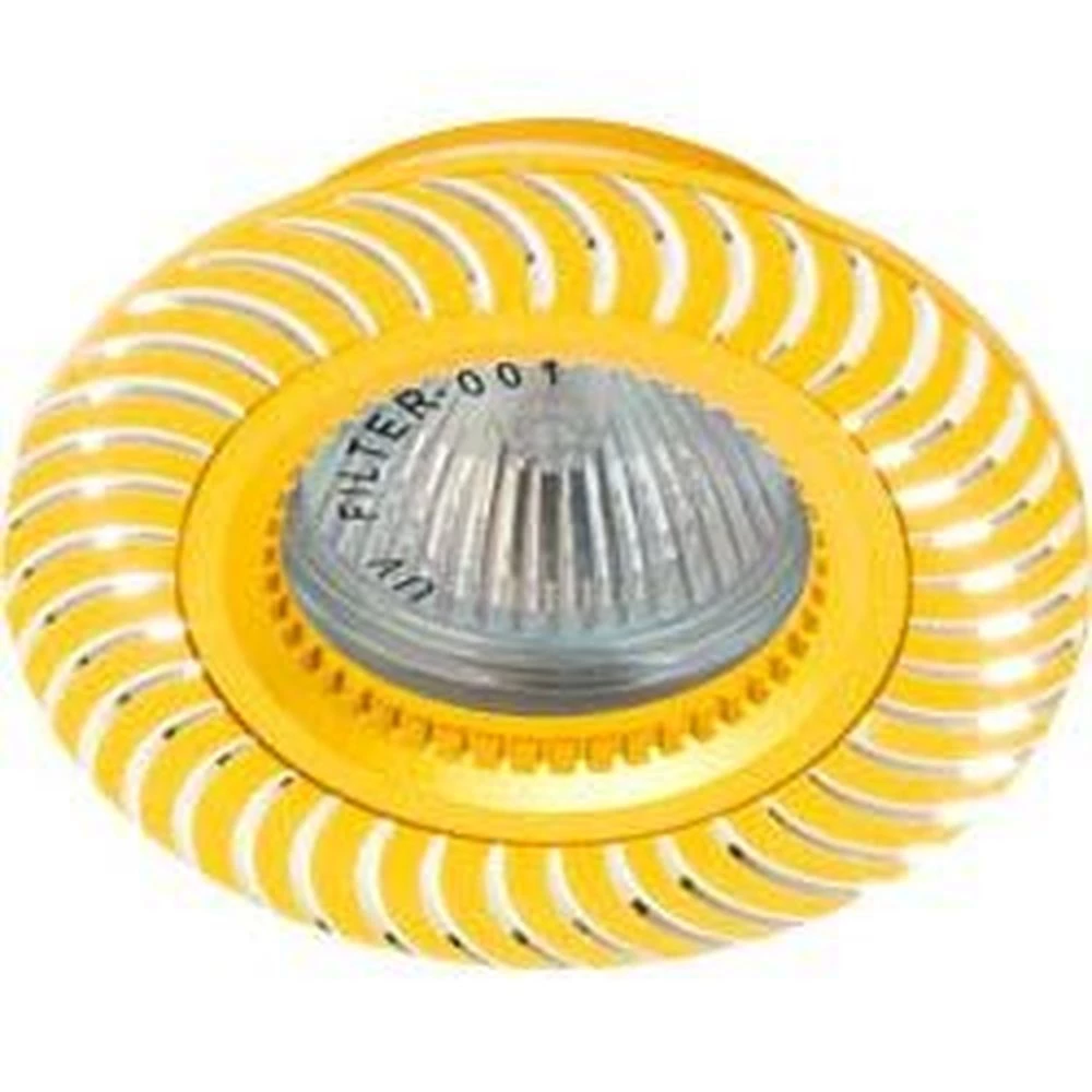 Светильник потолочный, MR16 G5.3 золото, GS-M392G (17926) - Viokon.com