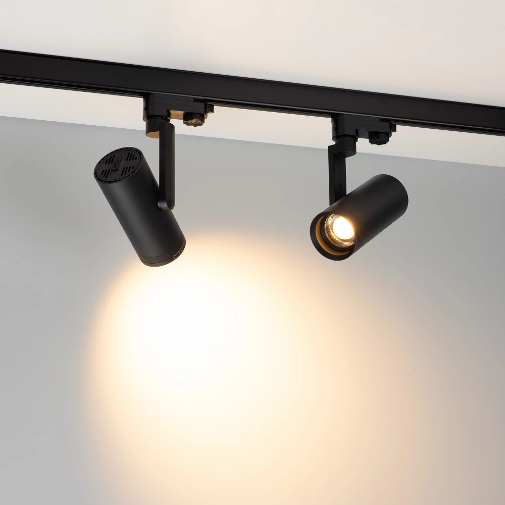 Светильник LGD-URANUS-4TR-R65-10W Warm3500-MIX (BK, 20-50 deg, side holder, 230V) (Arlight, IP20 Металл, 5 лет) 055806 - Viokon.com