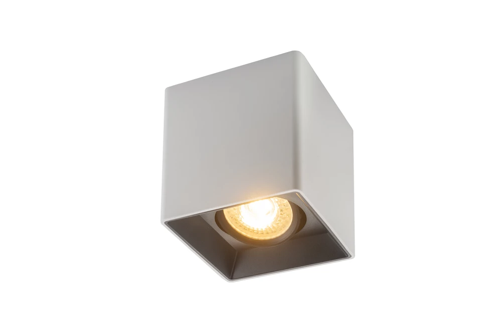 DK3030-WB Светильник накладной IP 20 10 Вт GU53 LED белыйчерный пластик - Viokon.com