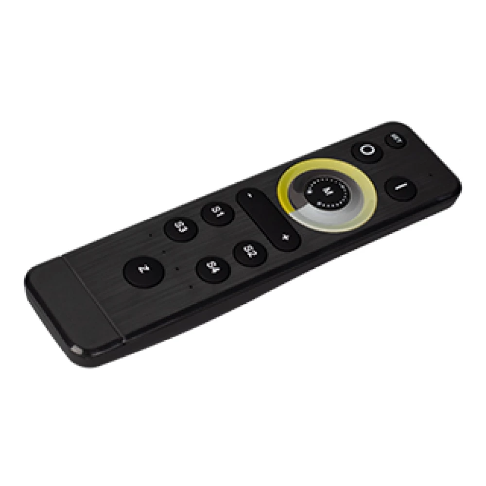 Пульт ARL-SIRIUS-DIM/MIX Black (4 зоны, 2.4G) (Arlight, IP20 Пластик, 3 года) 029926 - Viokon.com