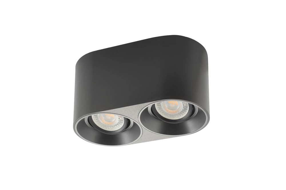 DK3036-BK Светильник накладной IP 20 10 Вт GU53 LED черный пластик - Viokon.com