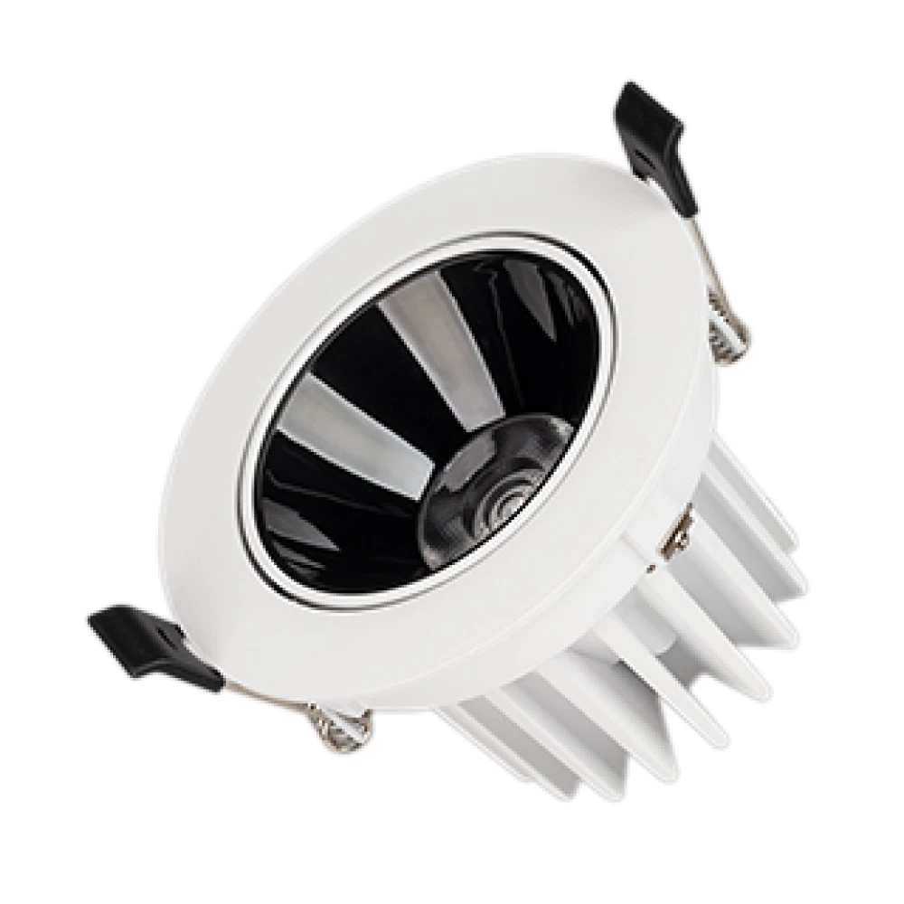 Светильник MS-FORECAST-BUILT-TURN-R102-12W Warm3000 (WH-BK, 32 deg, 230V) (Arlight, IP20 Металл, 5 лет) 035449 - Viokon.com
