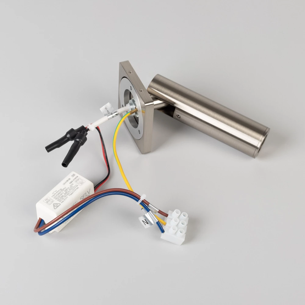 Светильник SP-READER-NB-S60x60-3W Warm3000 (NI, 20 deg, 230V) (Arlight, IP20 Металл, 3 года) 052944 - Viokon.com