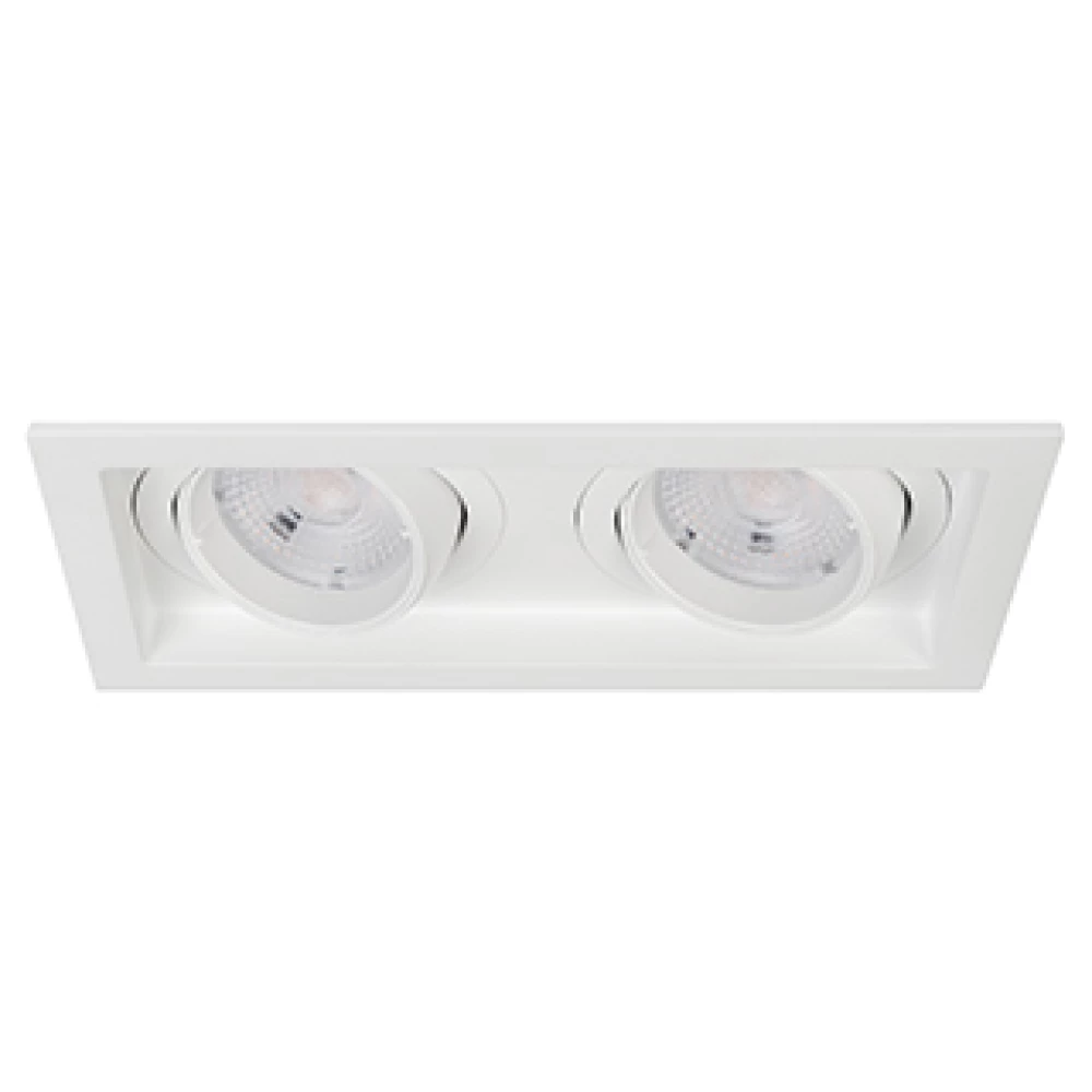 Светильник MS-VORTEX-BUILT-S170x90-2x12W Warm3000 (WH-WH, 20 deg, 230V) (Arlight, IP20 Металл, 5 лет) 057760 - Viokon.com