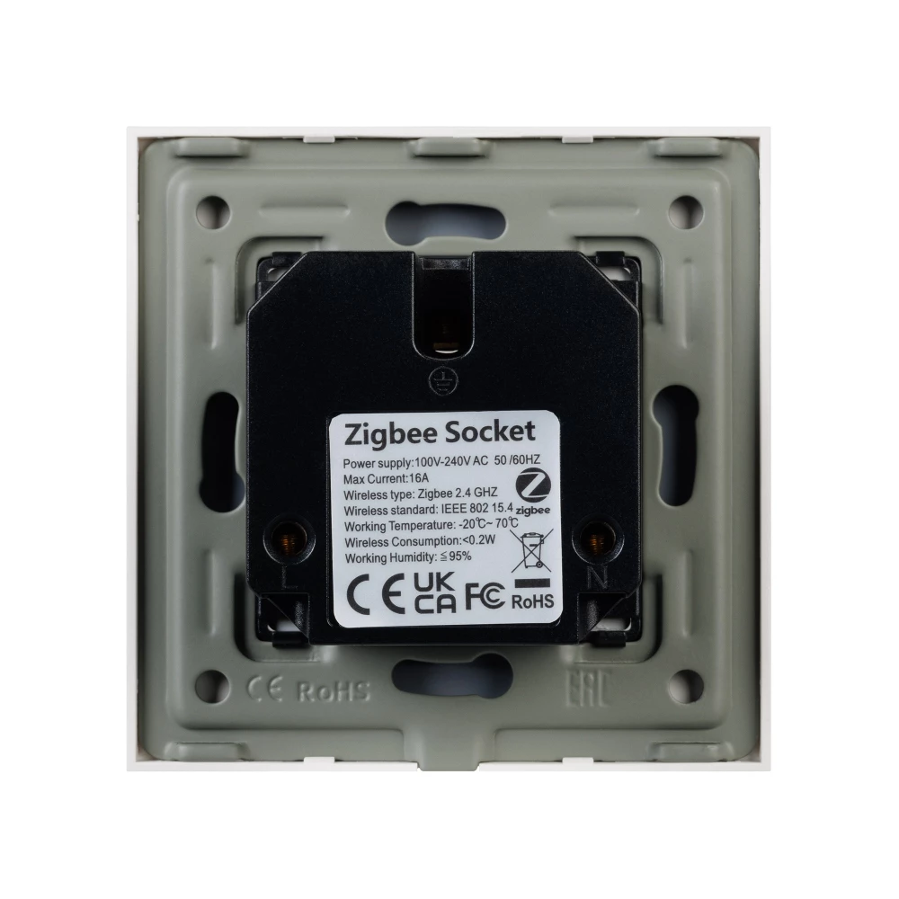 Розетка электрическая с Zigbee управлением SCT-OMALI-EUZB1-PL-GD (240V, 16A, Zigbee) (Arlight, -) 050218 - Viokon.com