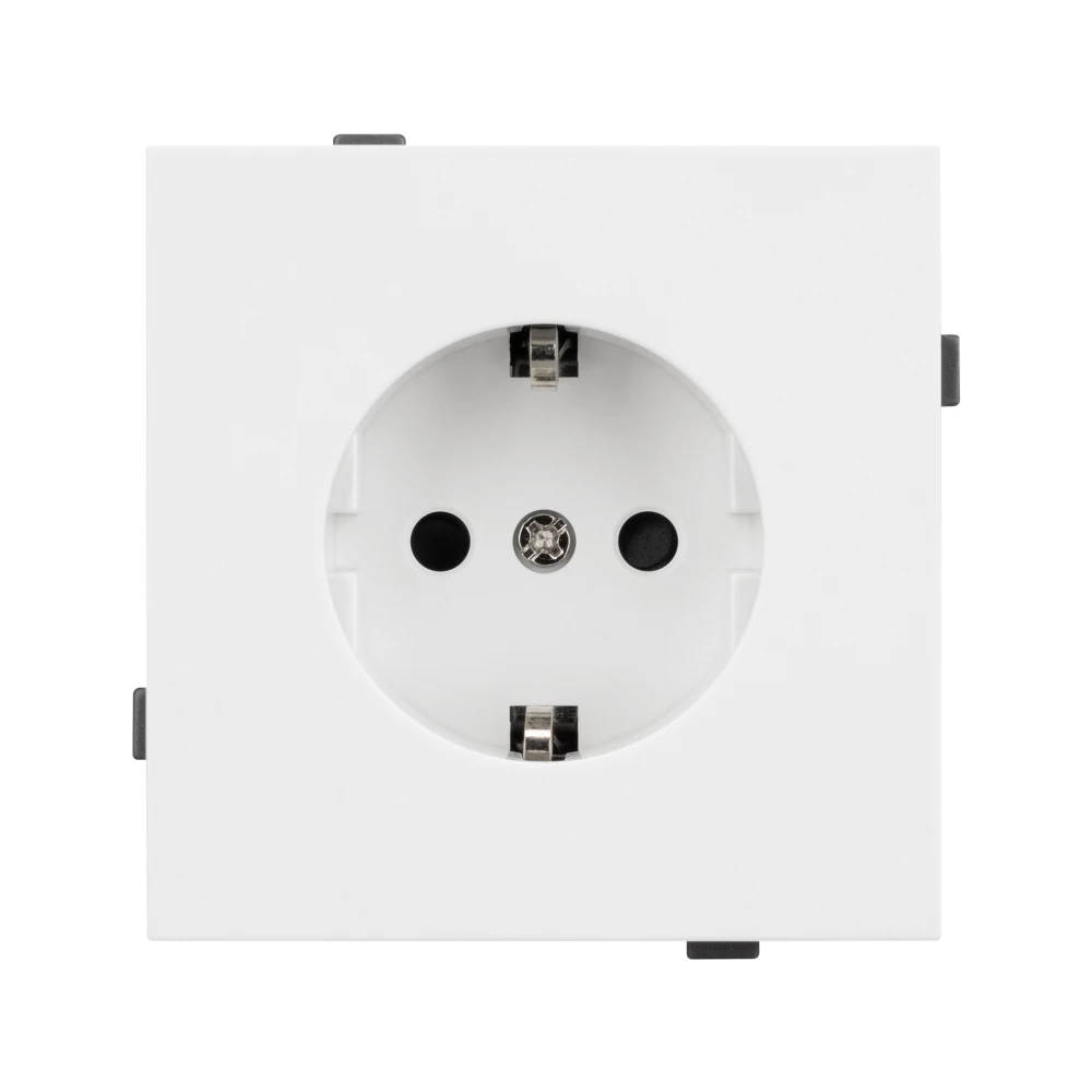 Механизм электрической розетки SCT-TENDO-MEU1-PL-WH (230V, 16A) (Arlight, Белый) 054078 - Viokon.com