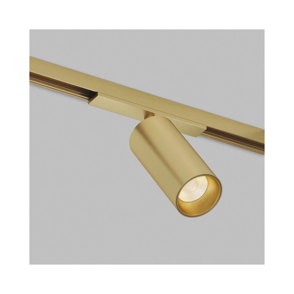 DK5941-SB Светильник трековый SHINE SPOT ZigBee 48В 10Вт 2700-6000K IP20 сатин латунь алюминий - Viokon.com