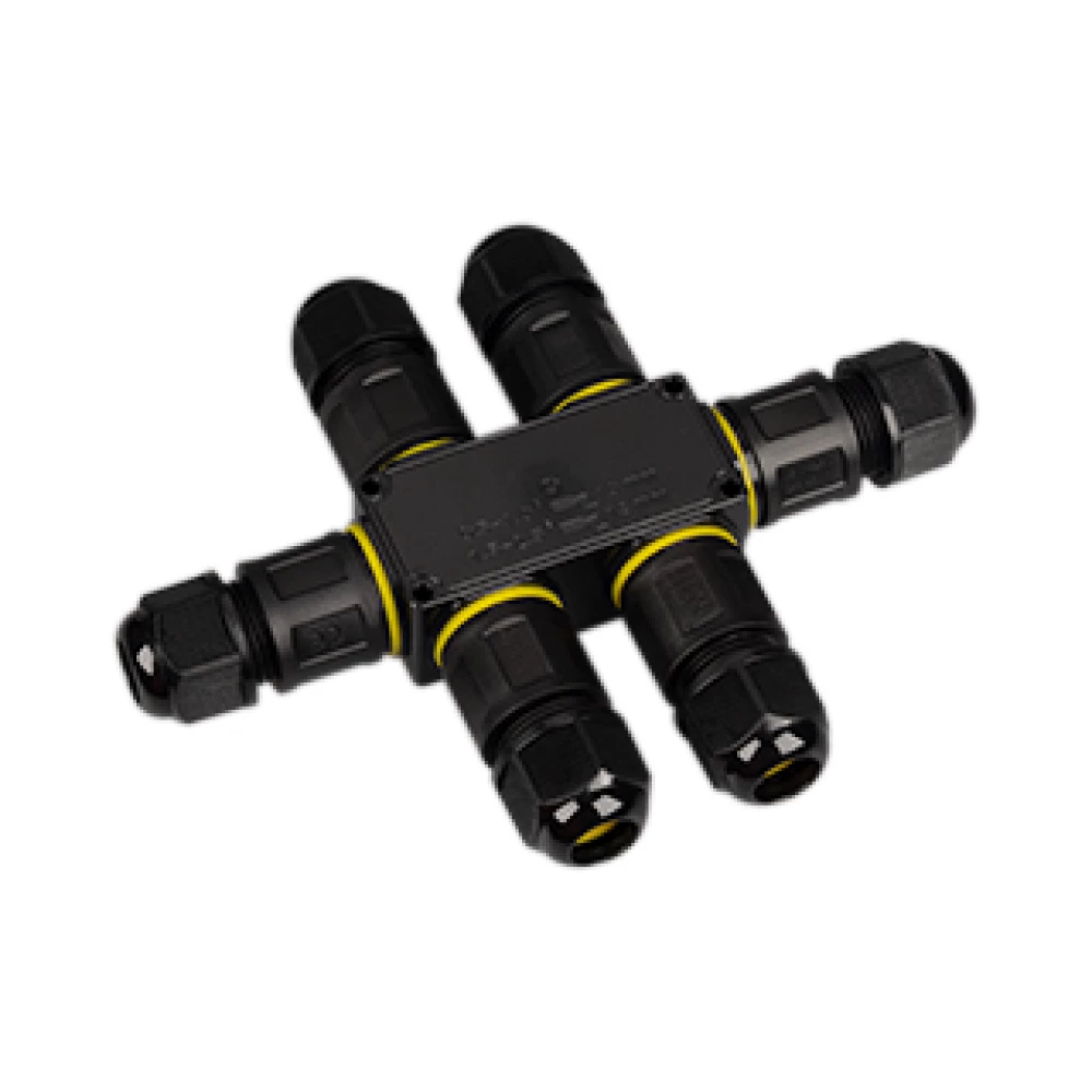 Коннектор NEO-GERM-3pin-TT-WTW (4-8mm) (Arlight, IP68) 053445 - Viokon.com