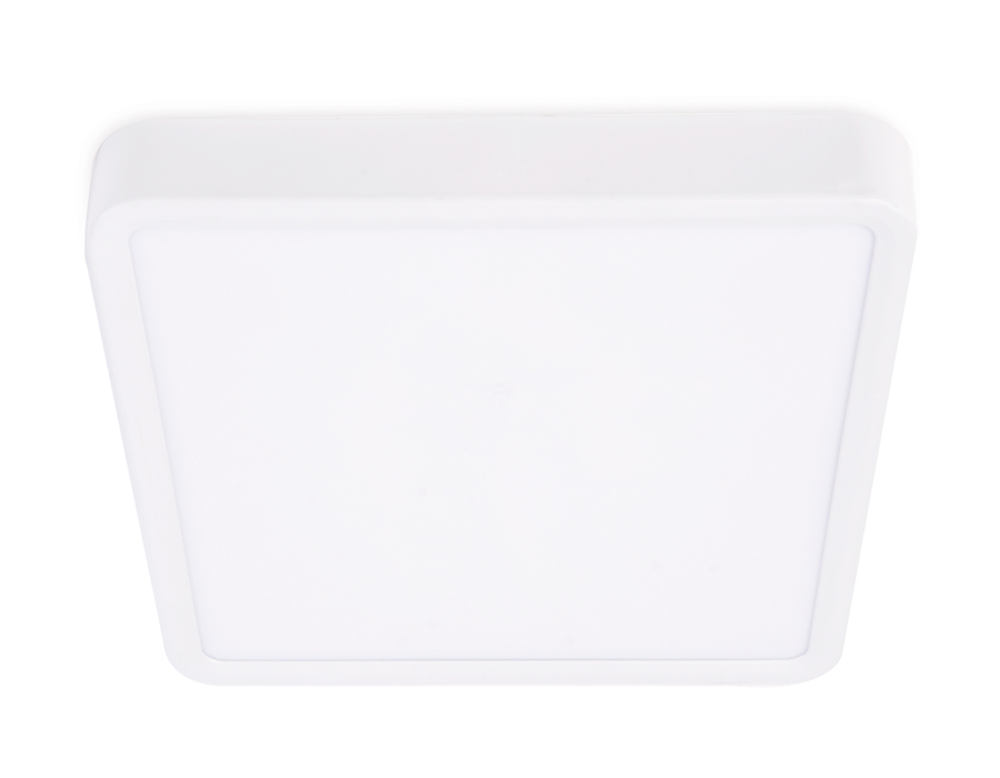 Накладной светодиодный светильник DLR368 12W 4200K 200-240V 140*140*28 - Viokon.com
