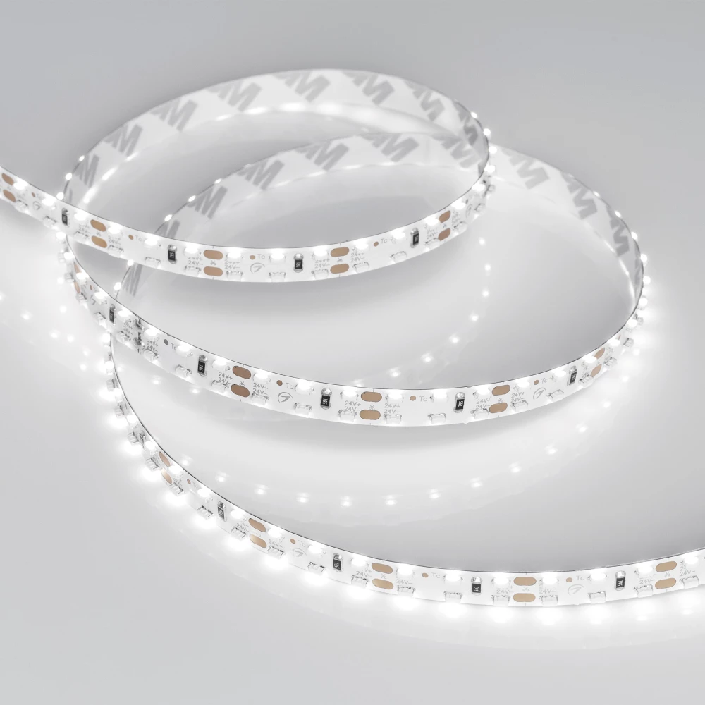 Лента RS 2-5000 24V Day5000 2x2 8mm (3014, 240 LED/m, LUX) (Arlight, 14.4 Вт/м, IP20) 024464 - Viokon.com