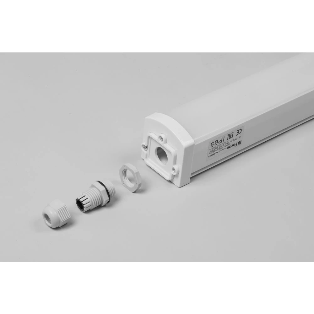 Светодиодный светильник 120LEDs 4000K 18W в пластиковом корпусе IP65, AL5051 (28735) - Viokon.com