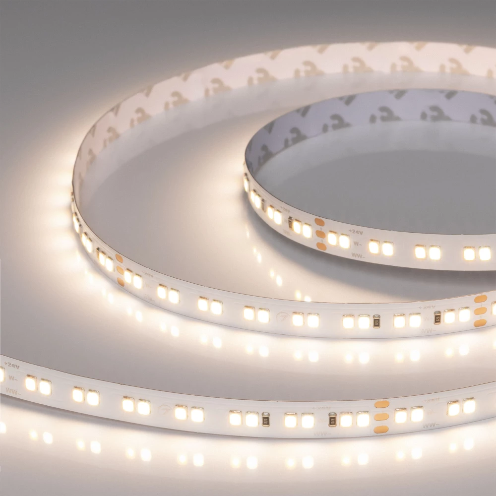 Лента UL-A160-10mm 24V Day-MIX (12 W/m, IP20, 5m) (Arlight, Изменяемая ЦТ) 056266 - Viokon.com