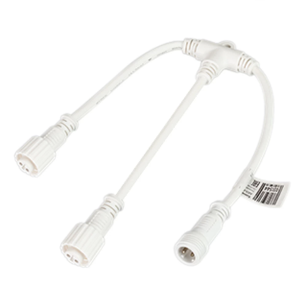 Коннектор питания ARD-PRO-T-SPI White (Ardecoled, Закрытый) 031544 - Viokon.com