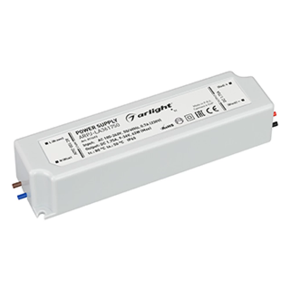 Блок питания ARPJ-LA361750 (63W, 1750mA) (Arlight, IP65 Пластик, 2 года) 011672 - Viokon.com