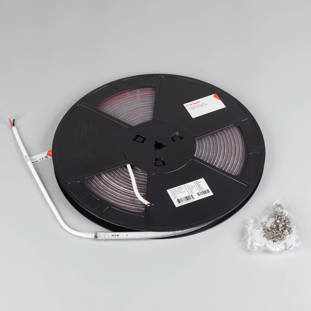 Лента герметичная IC-PS-A60-10mm 24V Warm2700 (4.8 W/m, IP67, 2835, 10m) (Arlight, стабилизированная) 050657 - Viokon.com