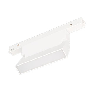 Светильник MAG-ORIENT-FLAT-FOLD-S195-6W Warm3000 (WH, 80 deg, 48V) (Arlight, IP20 Металл, 5 лет) - Viokon.com