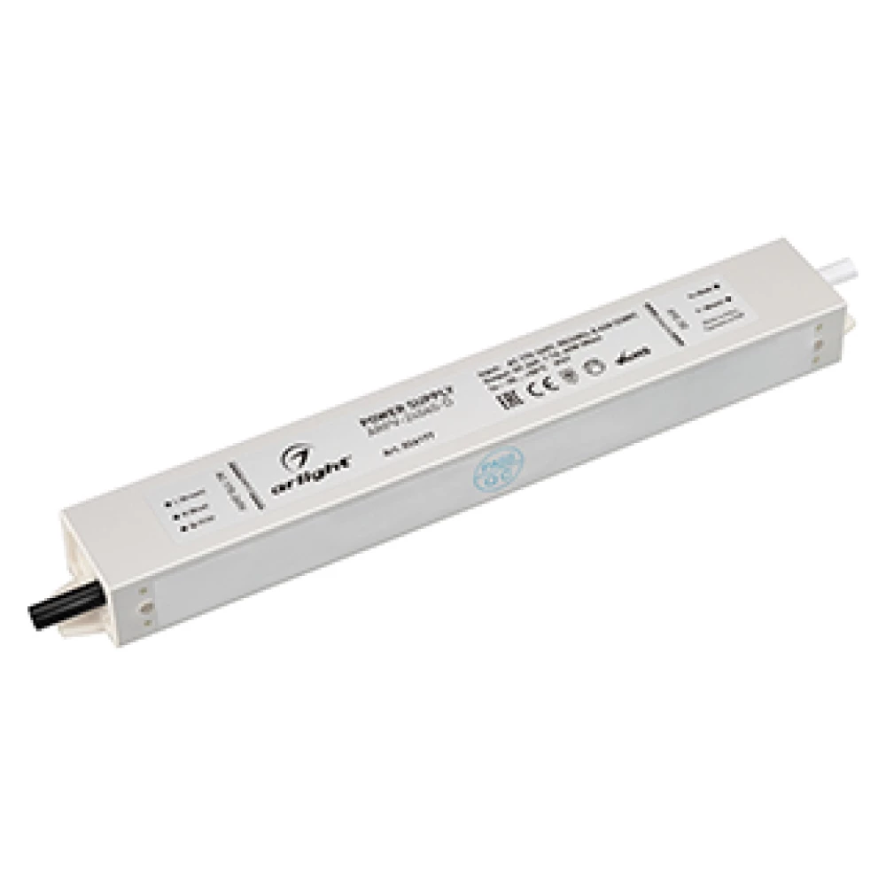Блок питания ARPV-24040-D (24V, 1.7A, 40W) (Arlight, IP67 Металл, 3 года) 026177 - Viokon.com