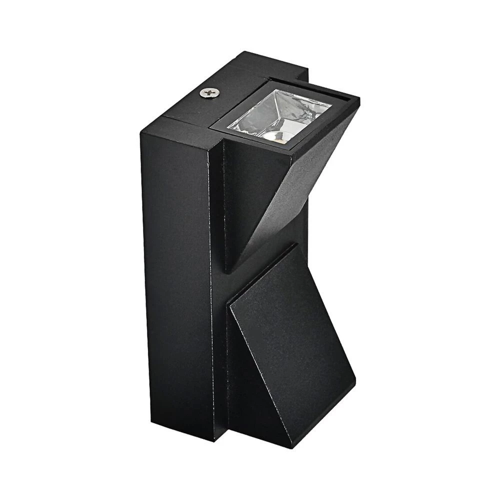 Светильник уличный светодиодный Feron DH103, 2*3W, 400Lm, 4000K, черный (06316) - Viokon.com