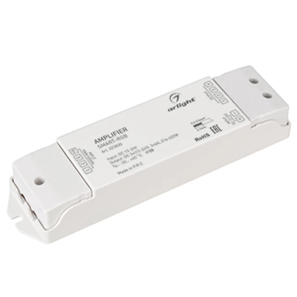 Усилитель SMART-RGB (12-24V, 3x6A) (Arlight, IP20 Пластик, 5 лет) 023830 - Viokon.com