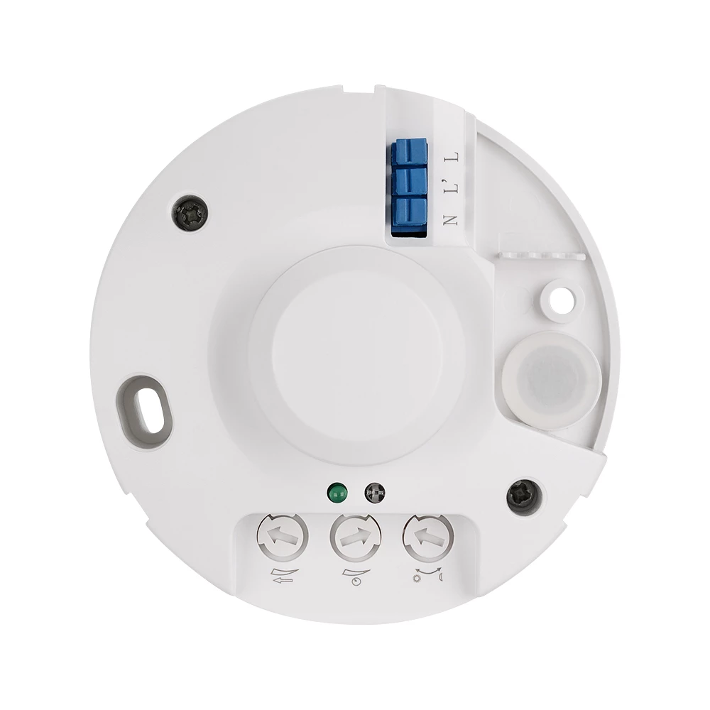 Датчик движения PRIME-MW-SURFACE-R94-300W (230V, 1.3A, MULTI, IP20) (Arlight, IP20 Пластик, 2 года) 027385(1) - Viokon.com