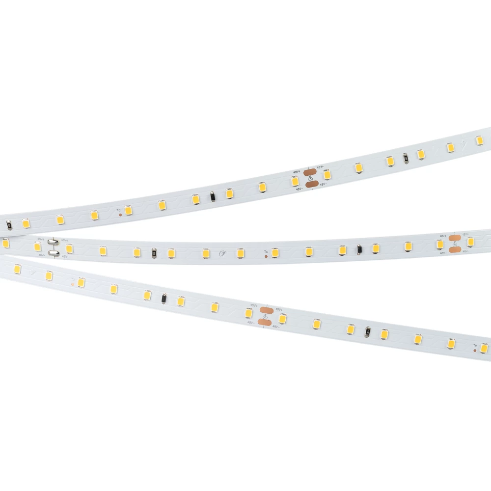 Лента IC-A72-10mm 48V Warm3000 (3.8 W/m, IP20, 2835, 60m) (Arlight, стабилизированная) 032190 - Viokon.com