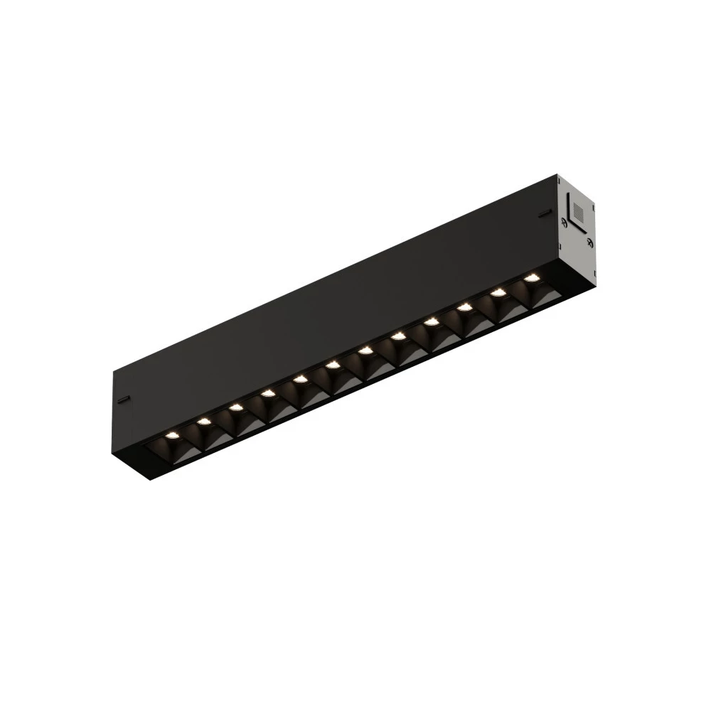DK8101-BK Линейный светильник SIMPLE GRILL 9W 3000K черный - Viokon.com