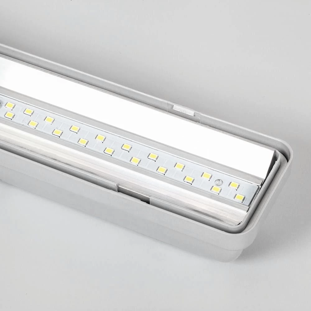 Светодиодный светильник 90LEDs 6400K 18W в пластиковом корпусе IP65, AL5053 (28715) - Viokon.com