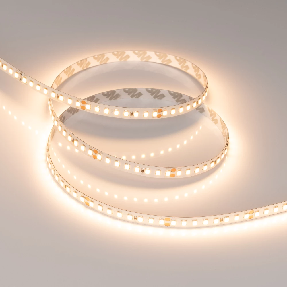 Лента UL-A160-8mm 24V Warm2700 (12 W/m, IP20, 2835, 5m) (Arlight, 7 лет) 040012 - Viokon.com
