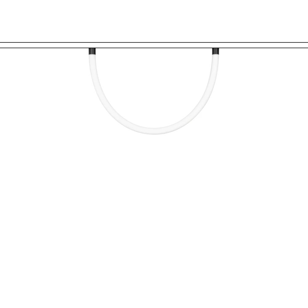 Светильник MAG-FLEX-TUBE-ELASTIC-L1000-14W Day4000 (BK, 360 deg, 48V) (Arlight, IP20 Металл, 3 года) 034048 - Viokon.com