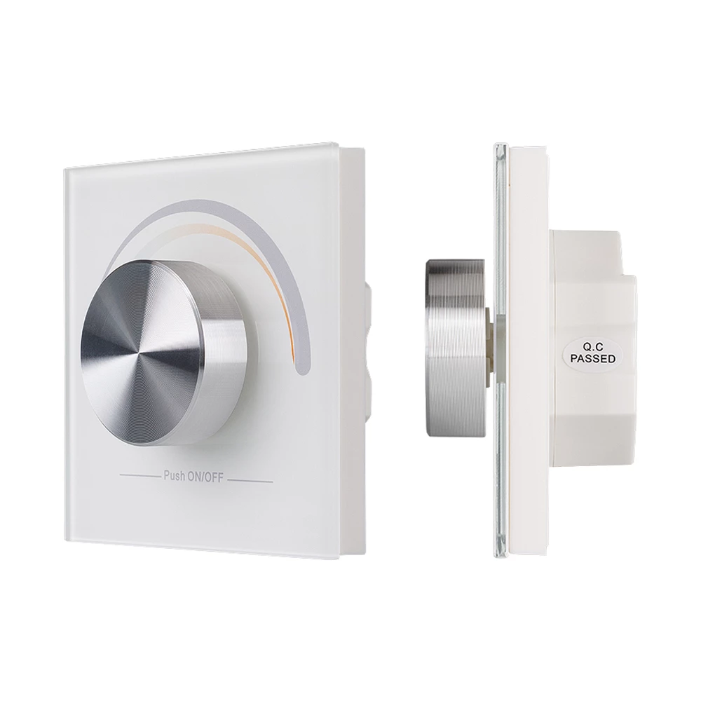 Панель Rotary SR-2836R-CCT-RF-IN White (3V, MIX) (Arlight, IP20 Пластик, 3 года) 021061 - Viokon.com