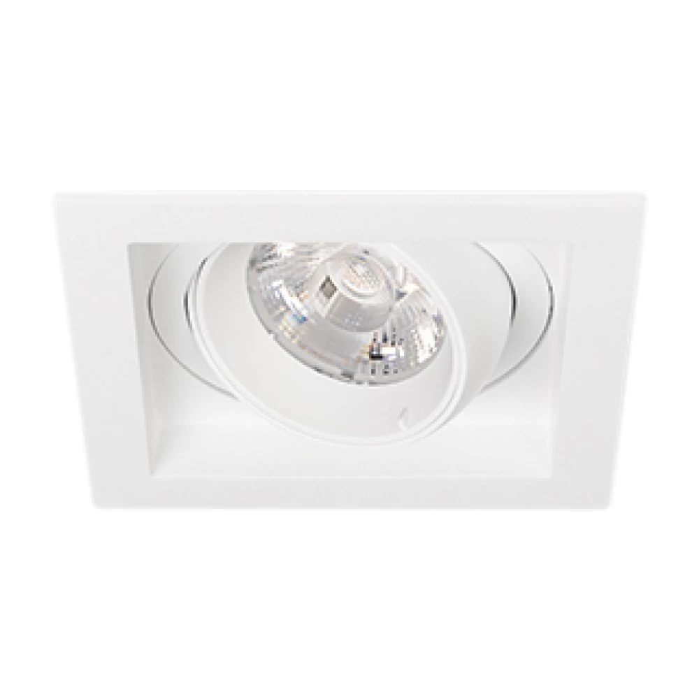 Светильник MS-VORTEX-BUILT-S117x117-20W Warm3000 (WH-WH, 20 deg, 230V) (Arlight, IP20 Металл, 5 лет) 057916 - Viokon.com