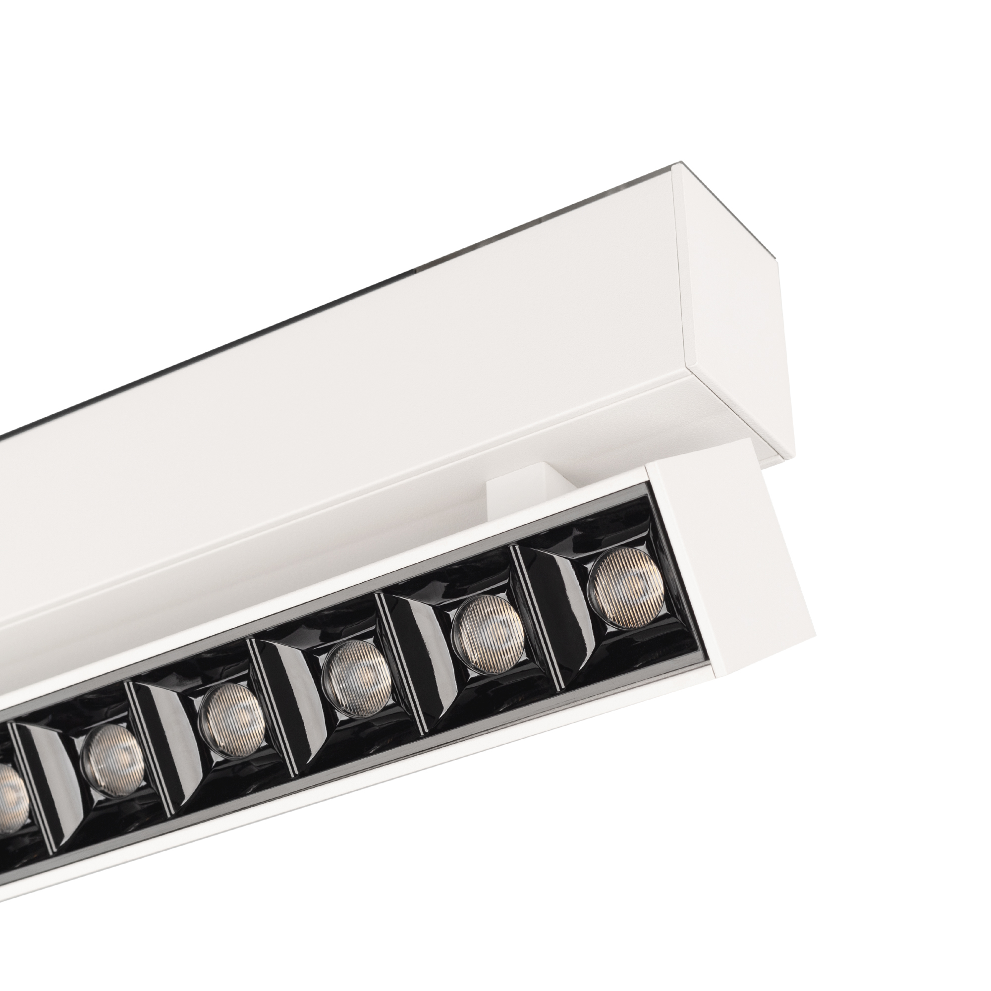Светильник MAG-LASER-FOLD-45-S320-12W Warm3000 (WH, 15 deg, 24V) (Arlight, IP20 Металл, 5 лет) 026972 - Viokon.com