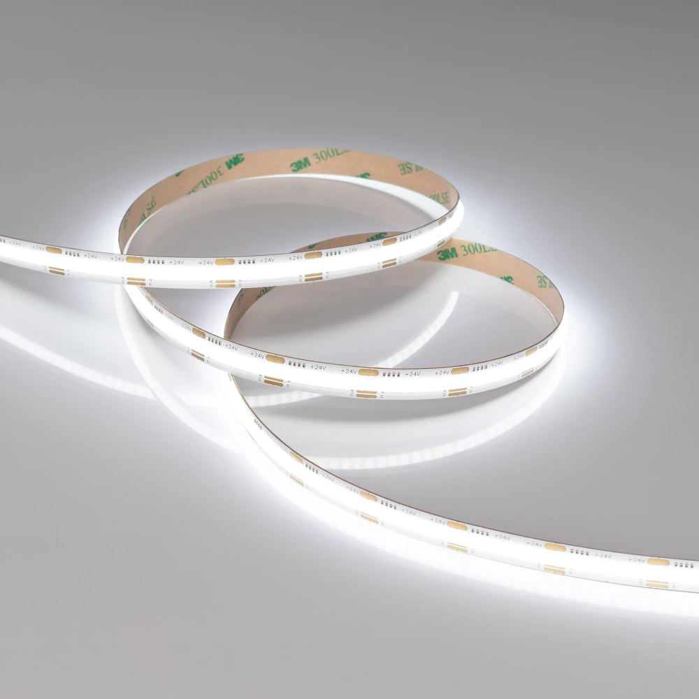 Лента COB-X576-10mm 24V White-MIX (16.5 W/m, IP20, CSP, 5m) (Arlight, Изменяемая ЦТ) 036206 - Viokon.com
