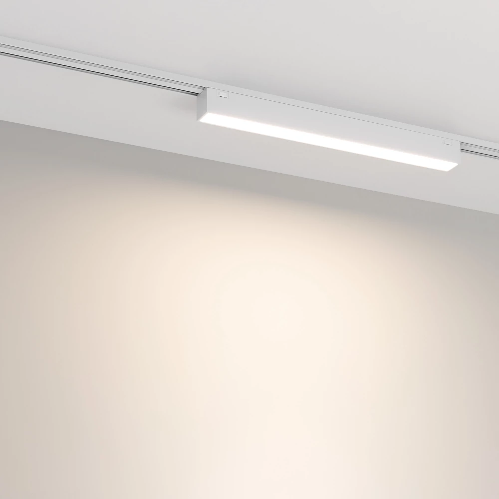 Светильник MAG-VIBE-FLAT-L293-12W Day4000 (WH, 100 deg, 48V) (Arlight, IP20 Металл, 5 лет) 044434 - Viokon.com